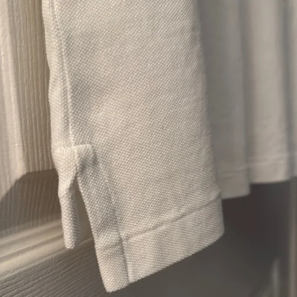 Ralph Lauren White Polo with Embroidered Flags - Picture 4 of 5